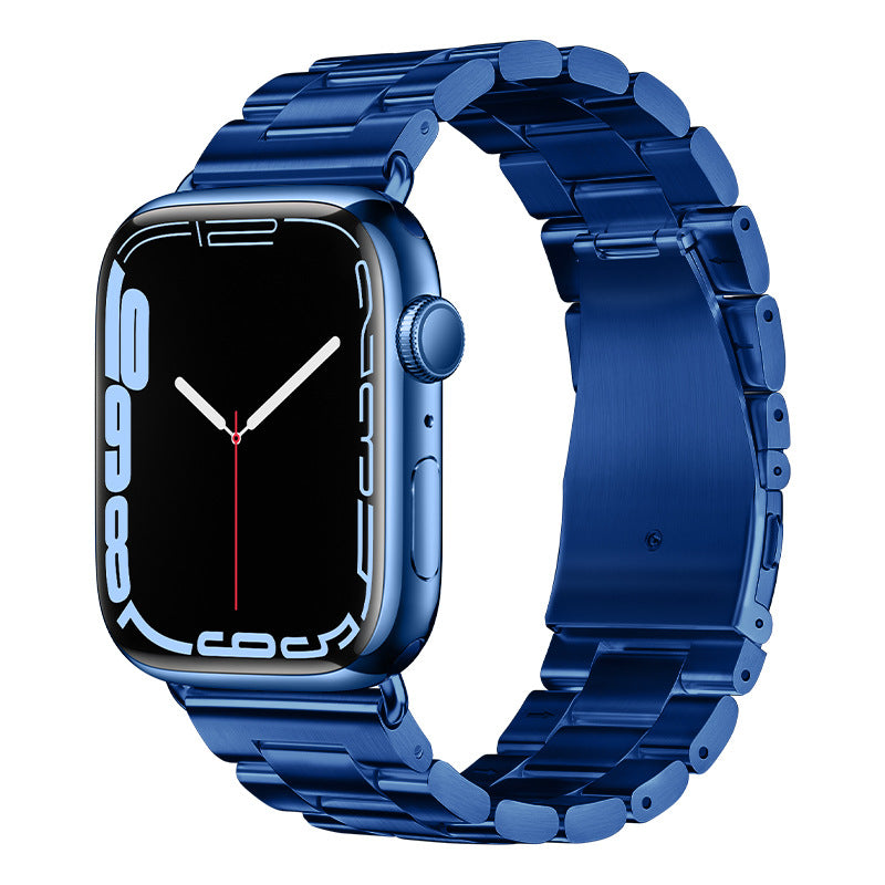 Stainless Steel Metal Watch Band (Apple Watch Compatible)