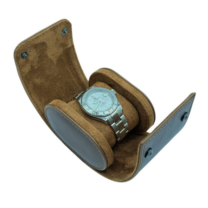 Single-Slot Travel Watch Roll