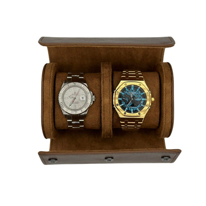 2-Slot Travel Watch Roll