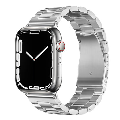 Stainless Steel Metal Watch Band (Apple Watch Compatible)